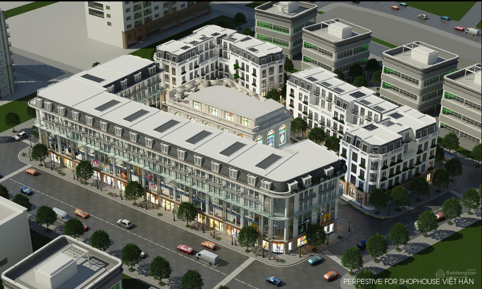 Shophouse Việt Hàn