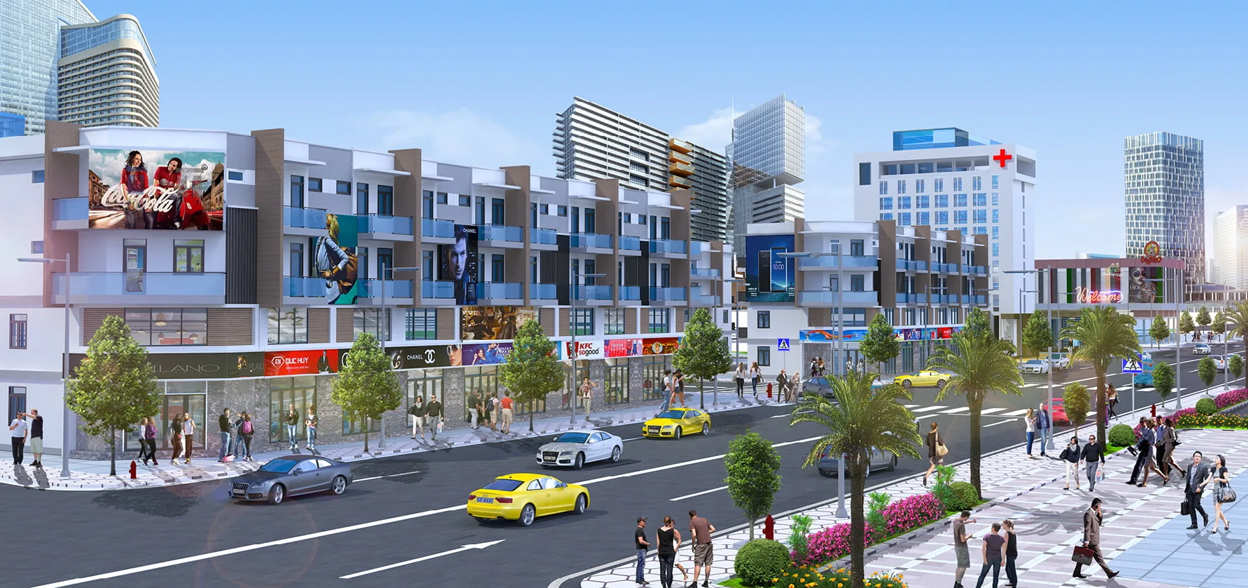 Singa City