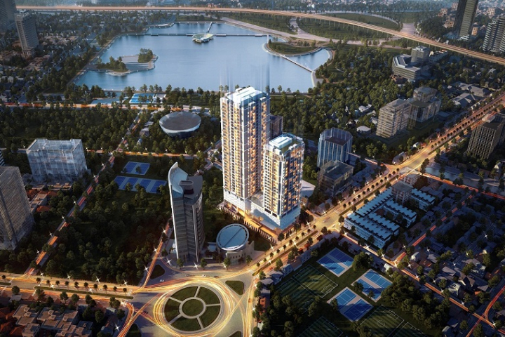 Sky Park Residence