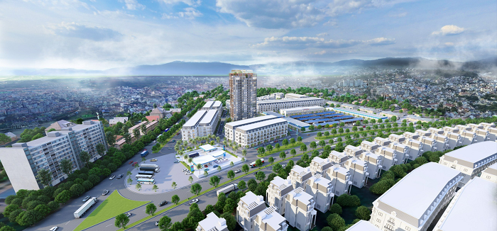 Sông Hồng Diamond City