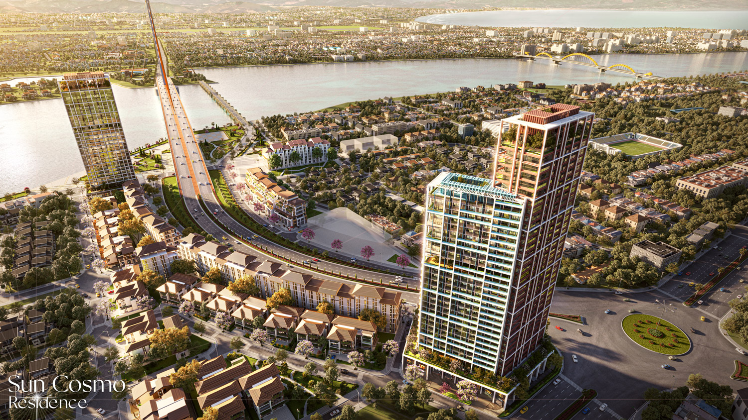 Sun Cosmo Residence