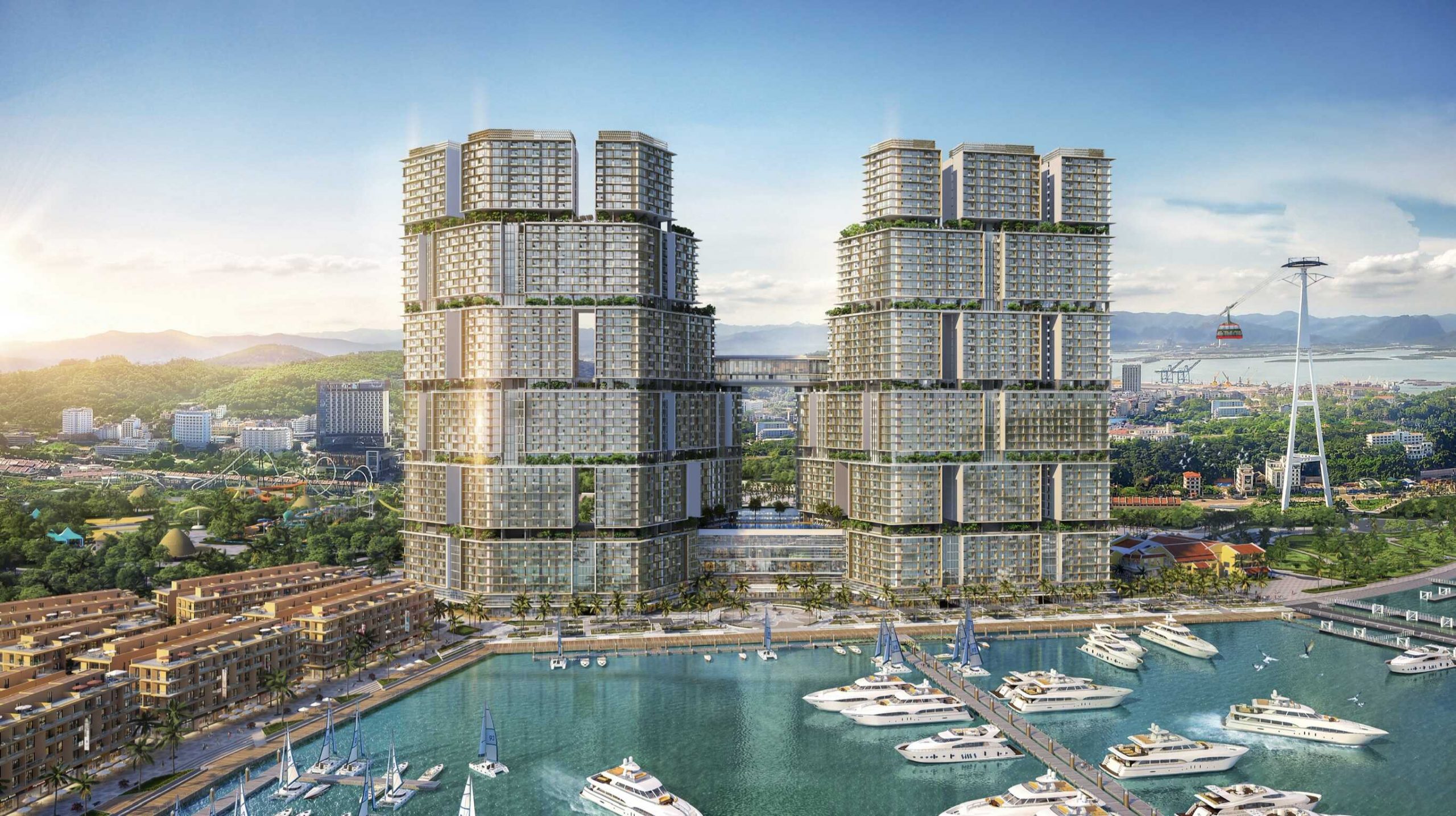 Sun Grand Marina Town Hạ Long