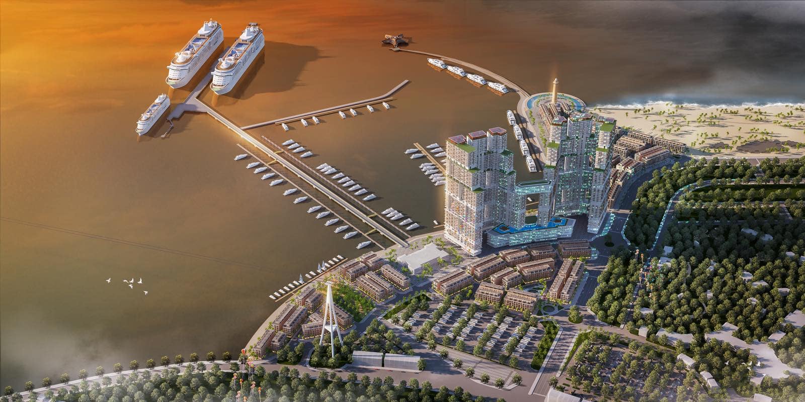 Sun Harbor Plaza Hạ Long