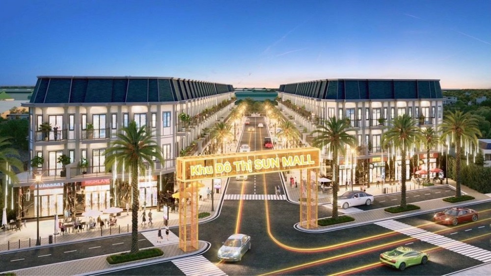 Sun Mall Long An