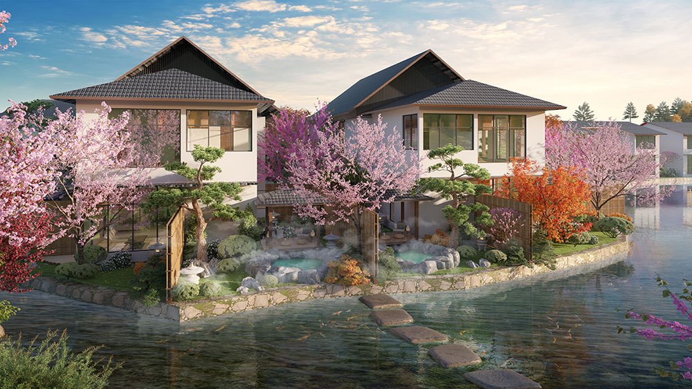 Sun Onsen Village - Limited Edition