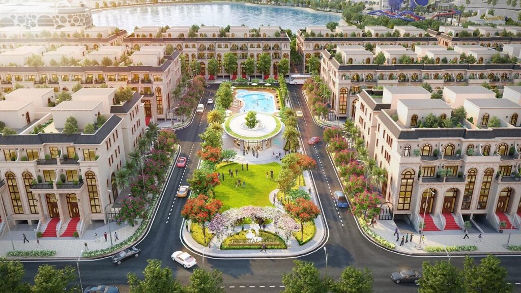 Sunlake Shop Villas
