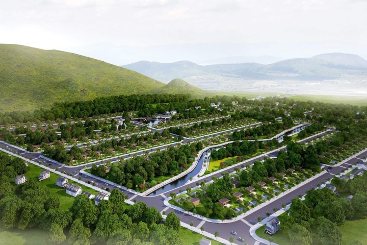 Tân Hòa Eco Lake