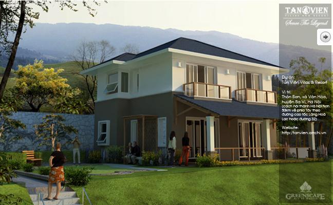 Tản Viên Villas & Resort