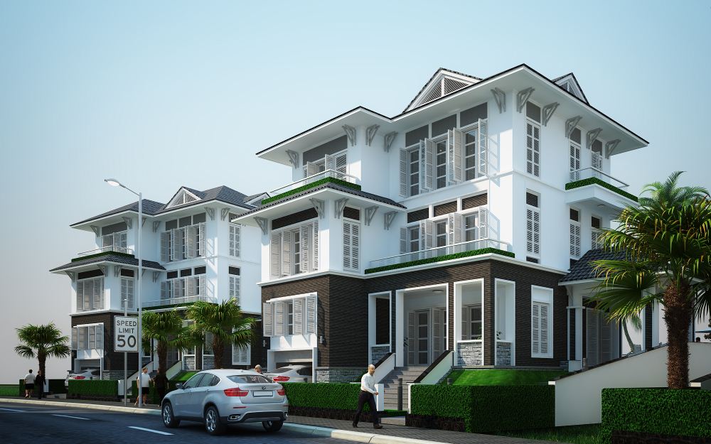 TD Lakeside Villa