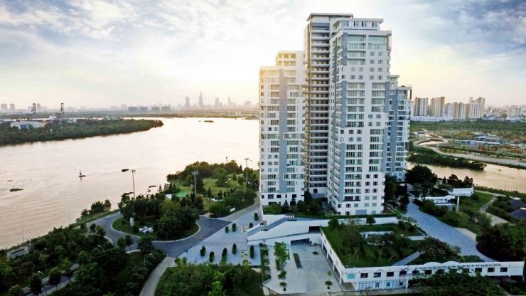 Tháp Maldives tại Đảo Kim Cương