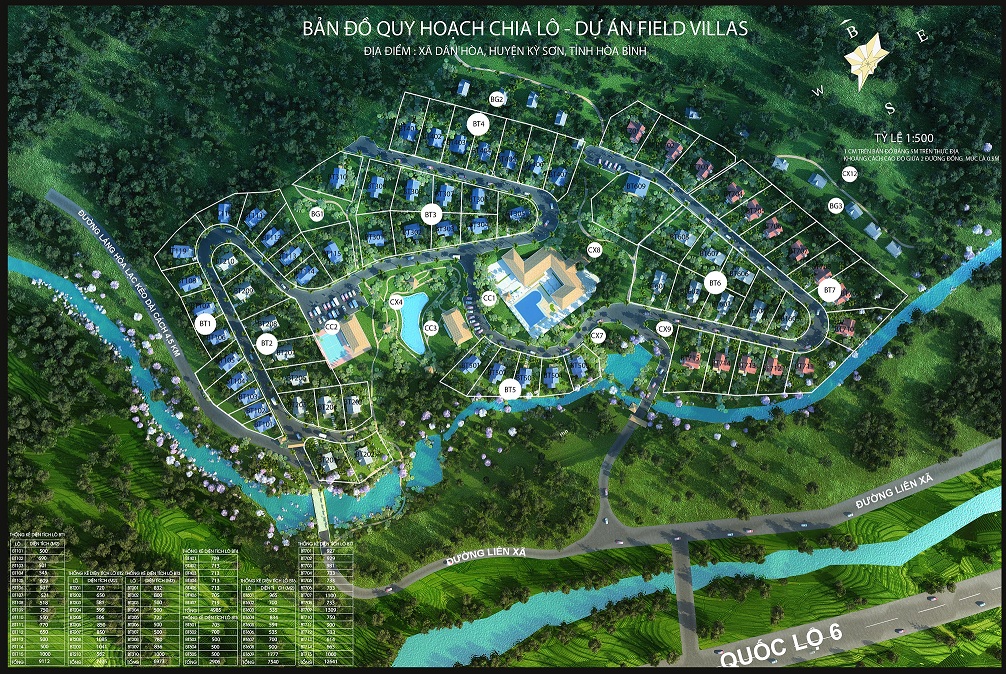 The Field Villas
