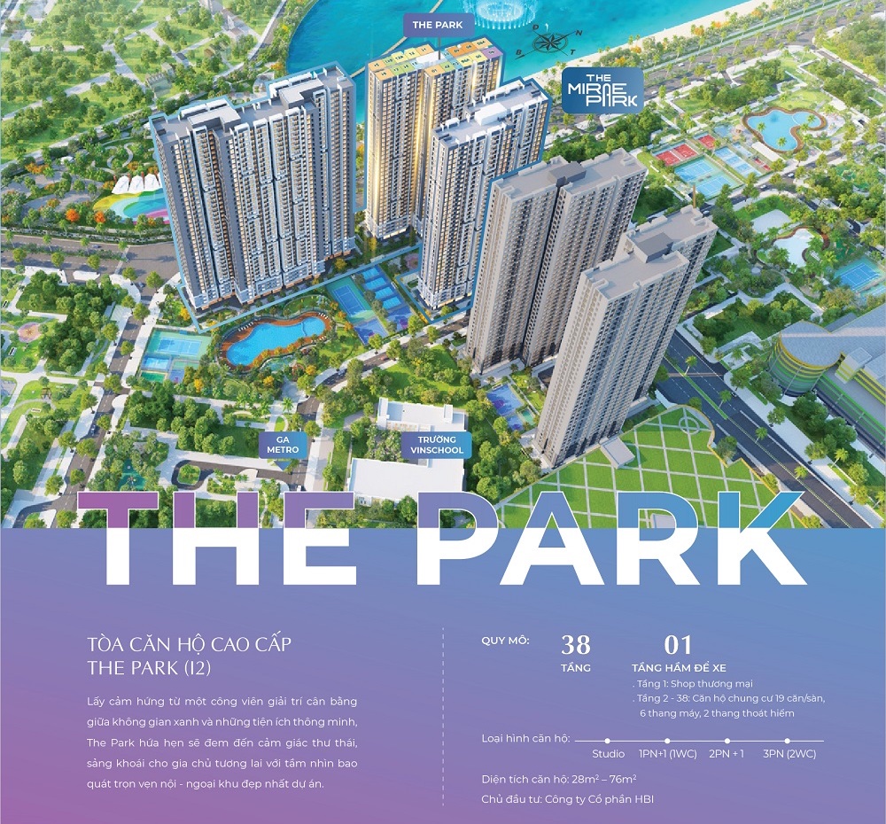 The Mirae Park - Imperia Smart City