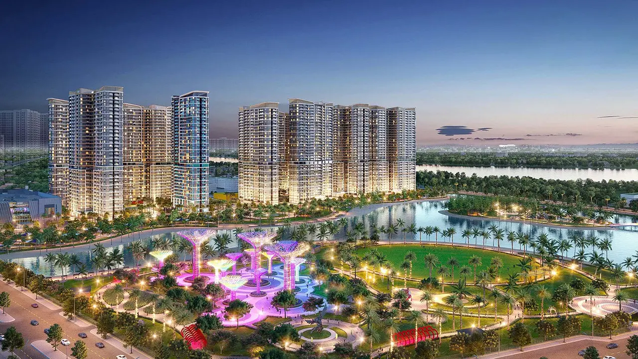 The Opus One – Vinhomes Grand Park