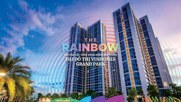 The Rainbow - Căn hộ Vinhomes Grand Park Thủ Đức