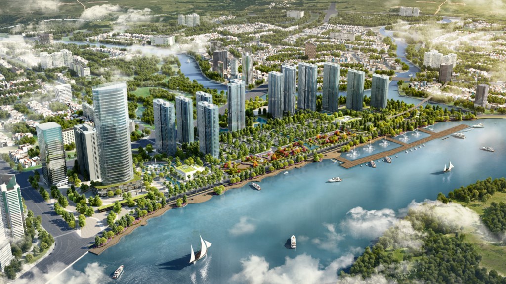 The Sài Gòn RiverFront