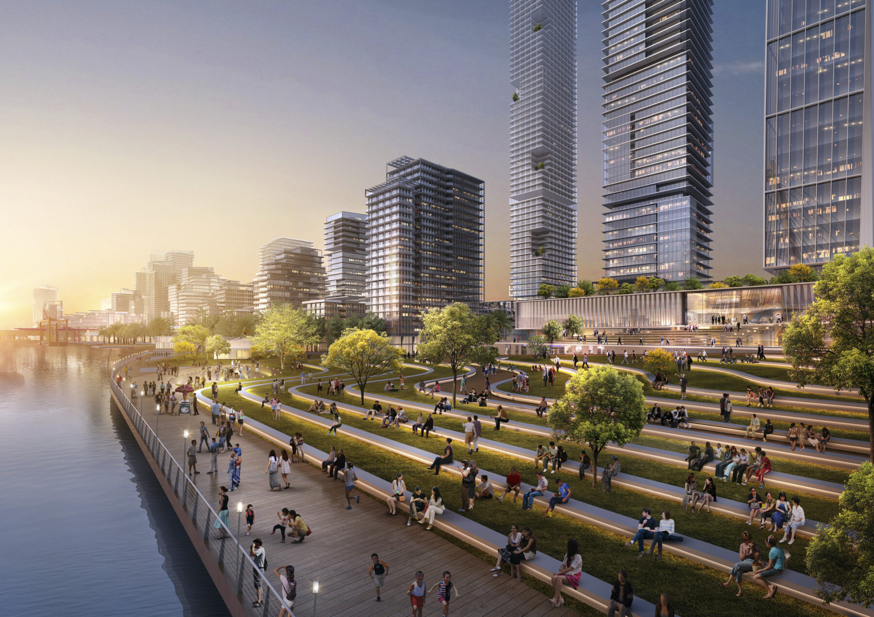The Saigon Riverfront quận 4