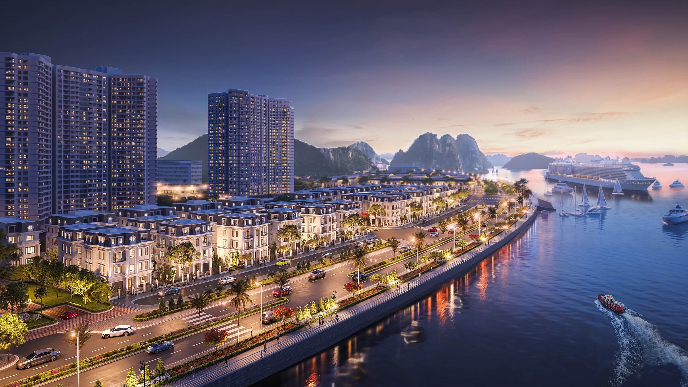 The Sapphire Mansions