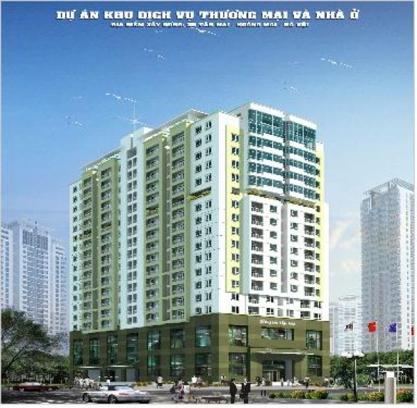 Tổ hợp 25 phố Tân Mai