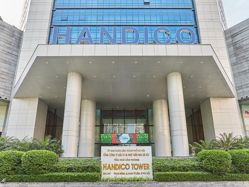 Tổ hợp văn phòng và kinh doanh thương mại Handico (Handico Tower)