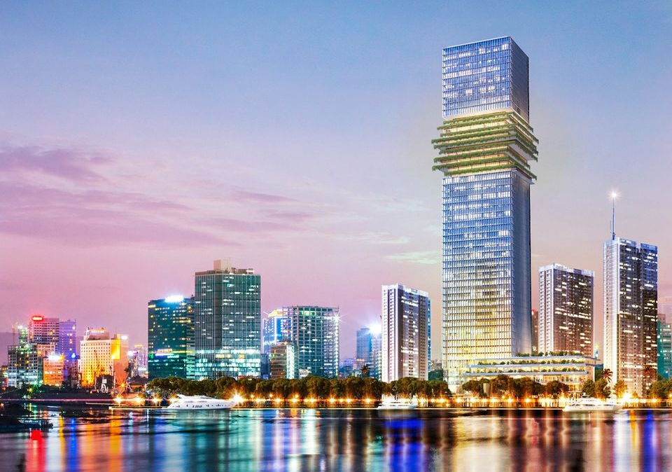 Tòa nhà thương mại văn phòng The Sun Tower - Grand Marina, Saigon