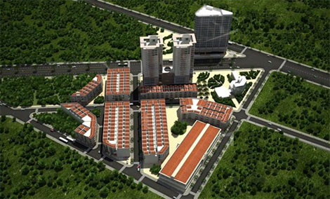 Trung tâm thương mại Hội Phú VK Plaza
