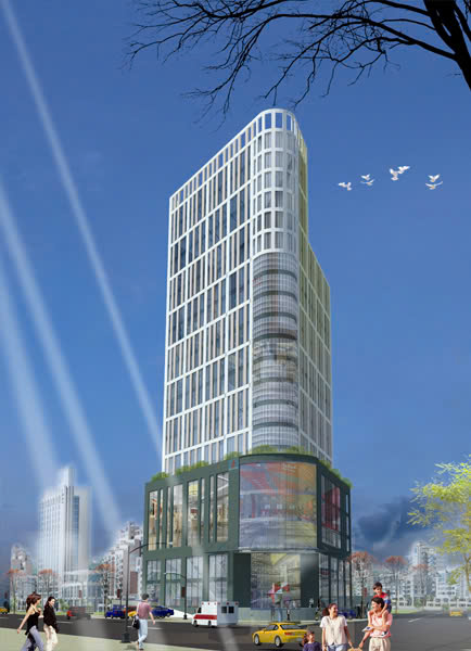 Trung tâm thương mại Xuân La - Xuân La Tower