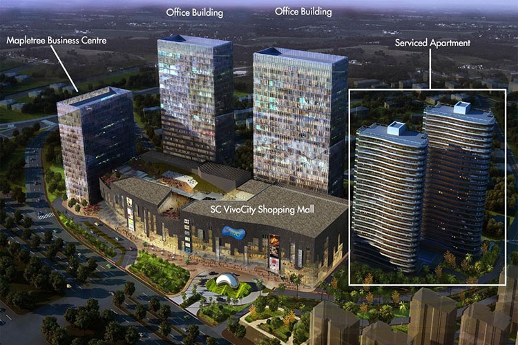 V Plaza Towers