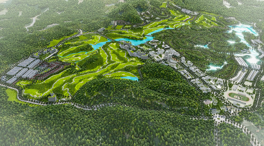 Văn Lang Empire Golf Club