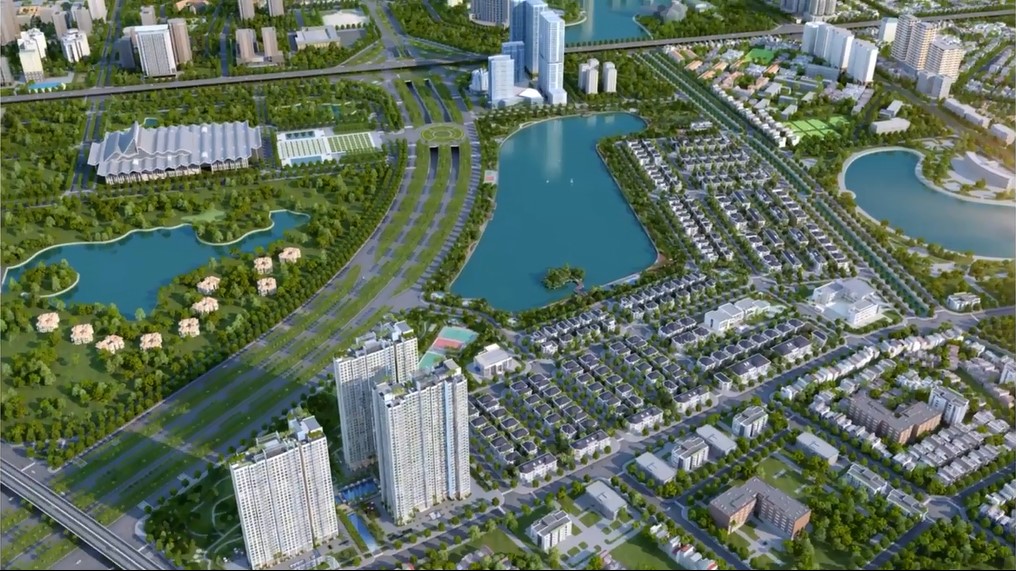 Vinhomes Green Bay