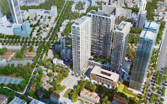 Vinhomes Metropolis