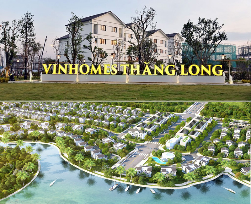 Vinhomes Thăng Long