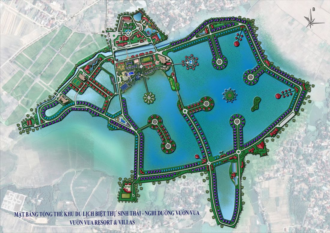 Vườn Vua Resort & Villas