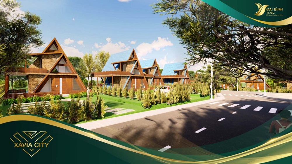 Xavia City Lâm Đồng